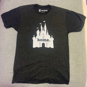 Disney World Castle “Home” Tshirt